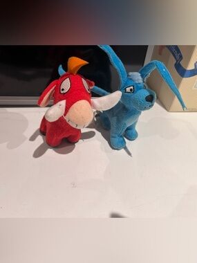 2 vintage mcdonald neopets